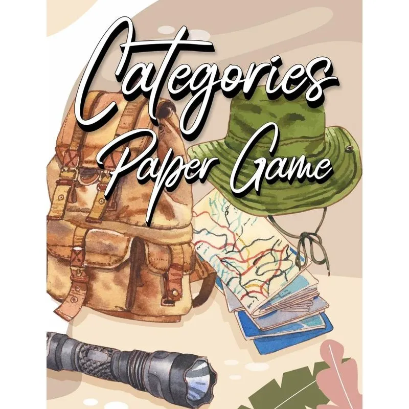 Categories Paper Game