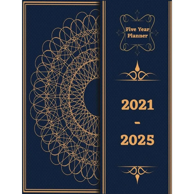 2021-2025 Five Year Planner