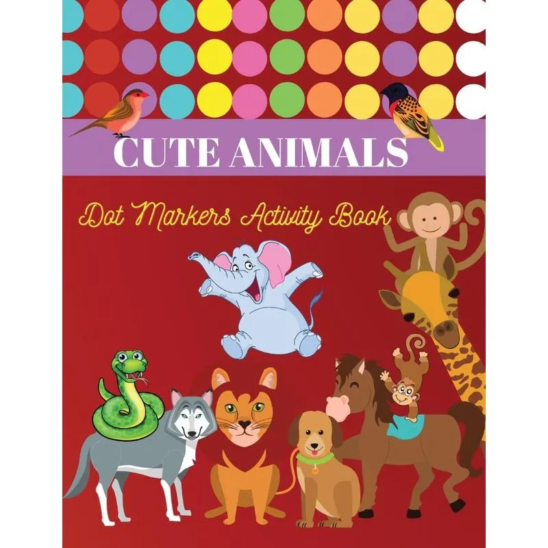 Dot Marker Activity Book