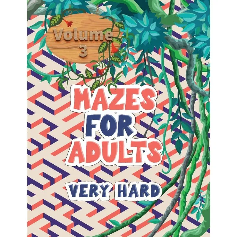 Mazes for adults