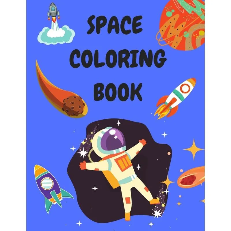 Space Coloring Book