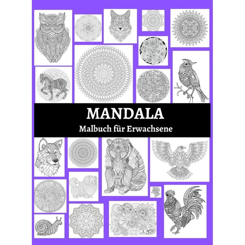 Mandala Malbuch für Erwachsene