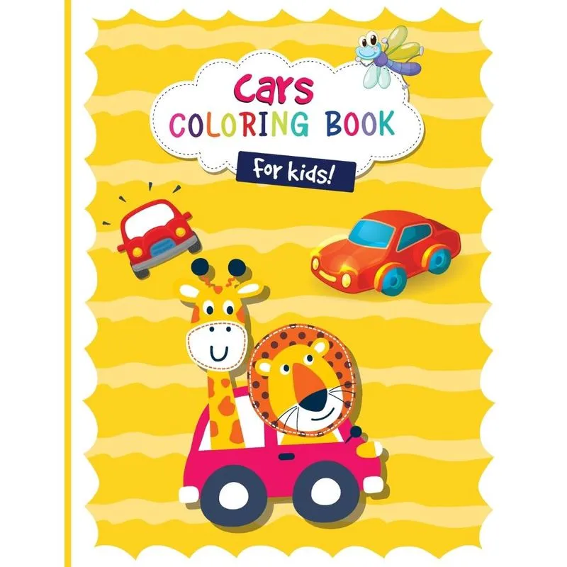 Cars Coloring Book for Kids