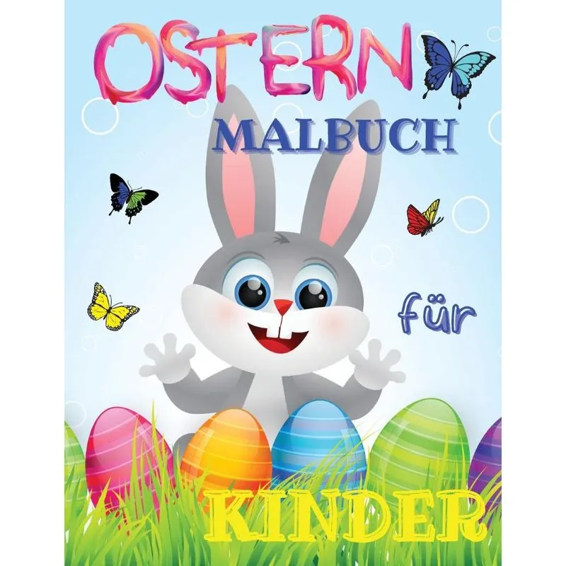 Oster-Malbuch für Kinder