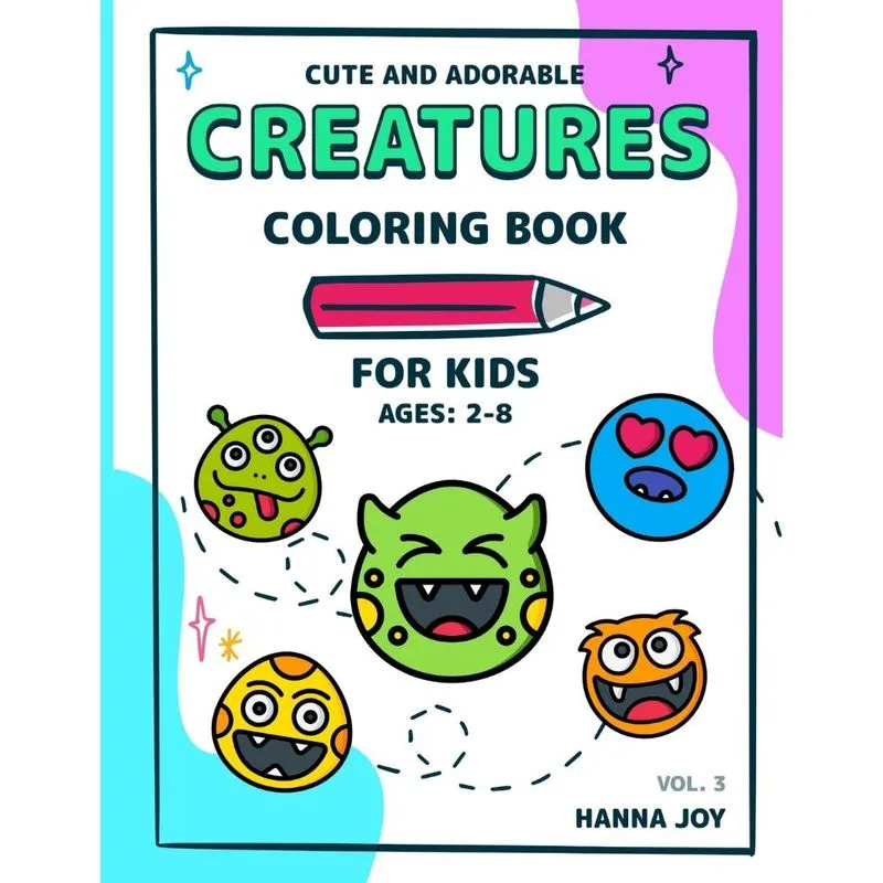 Cute and Adorable Creatures Vol 3