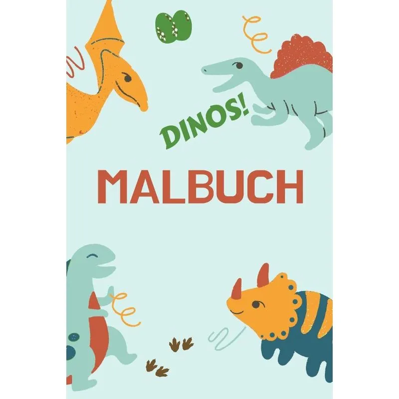Dinos! Malbuch