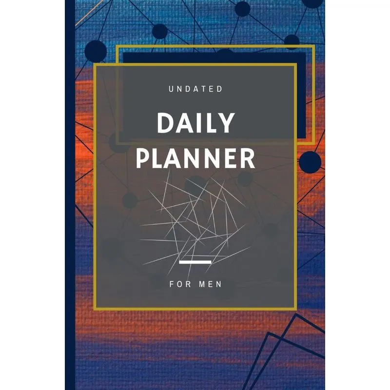 Daily Planner For Men