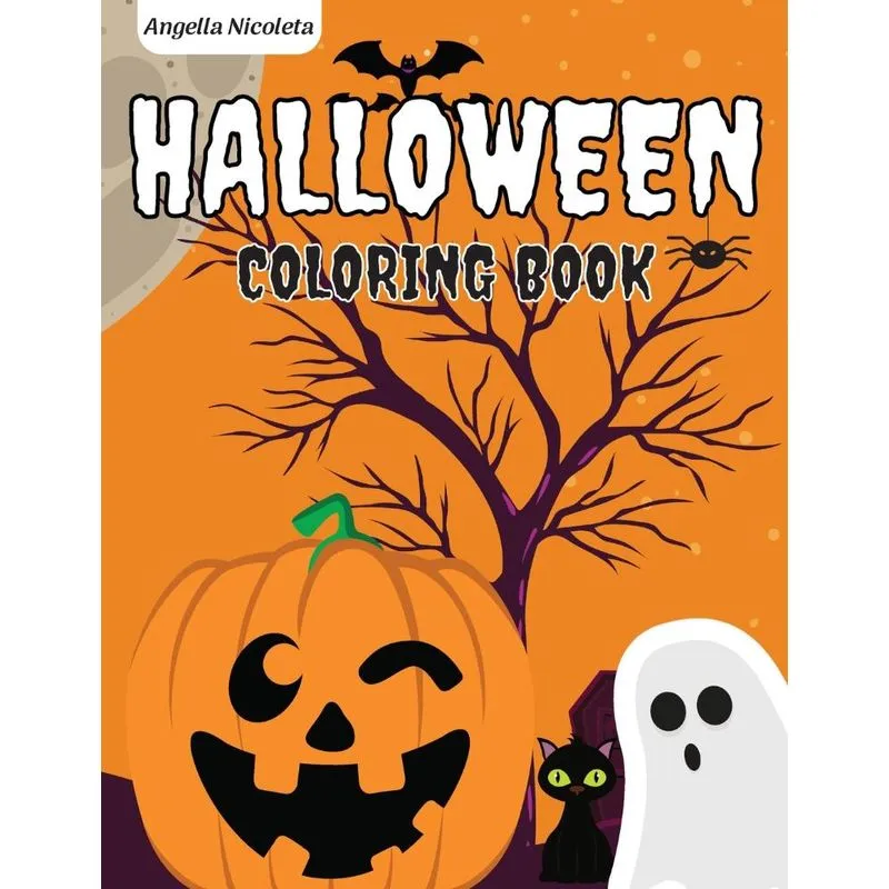 Halloween Coloring Book