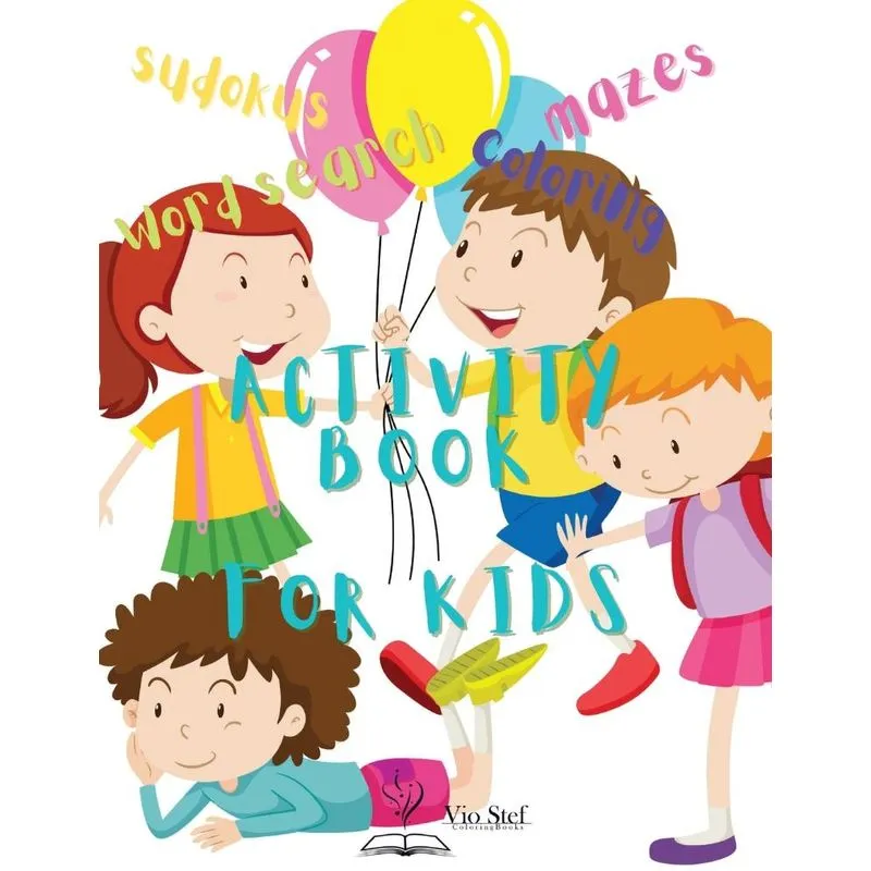 Activity Book for Kids