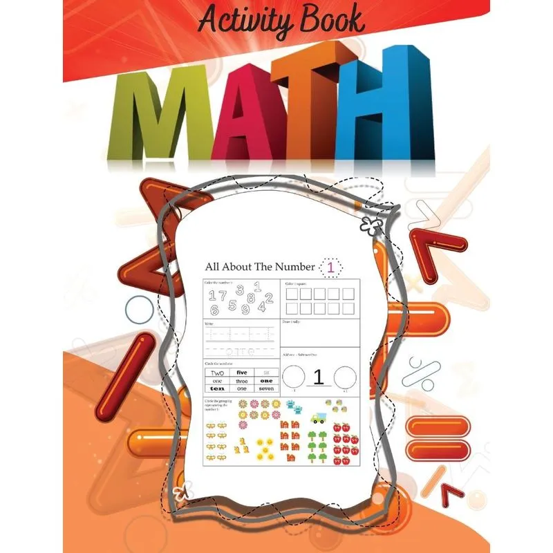 Math Book With Activities