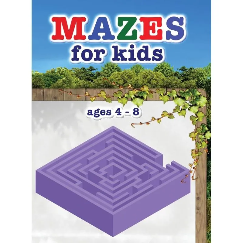Mazes for kids ages 4 - 8