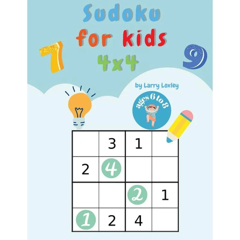 Sudoku for Kids 4x4