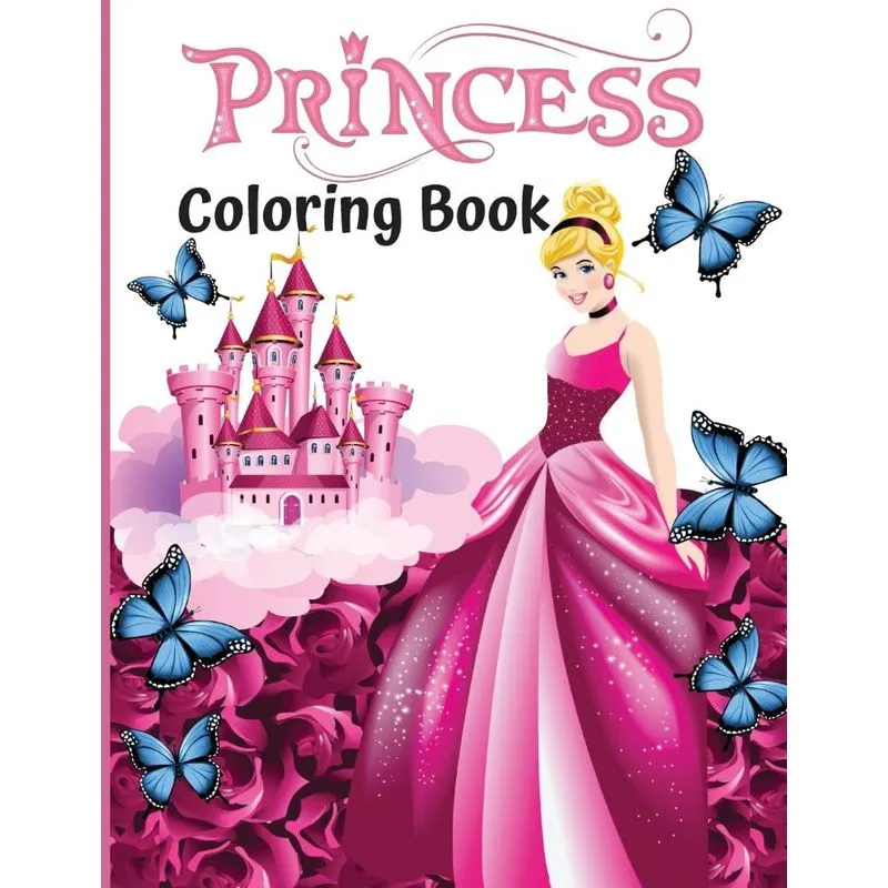 Princess Coloring Book