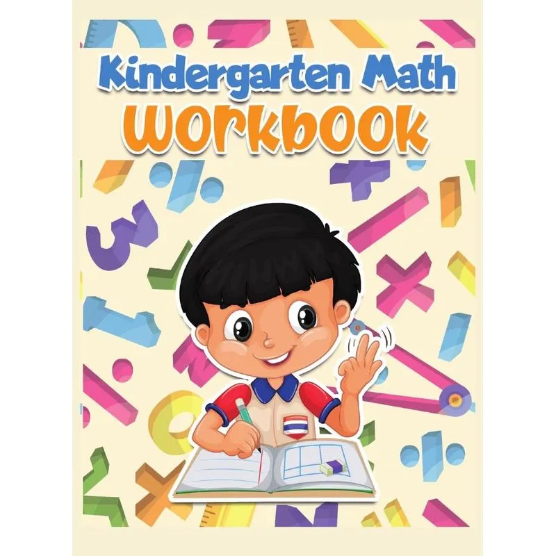 Kindergarten Math Workbook