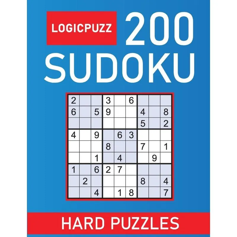 Logicpuzz 200 Sudoku Puzzles Hard