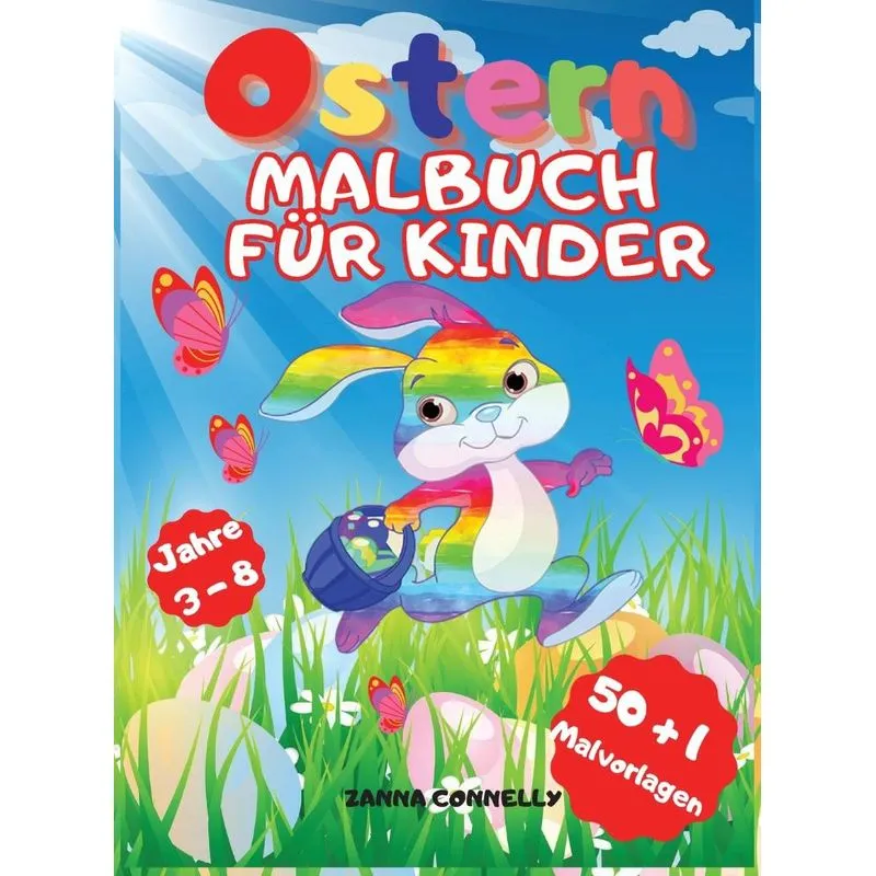 Ostern Malbuch für Kinder