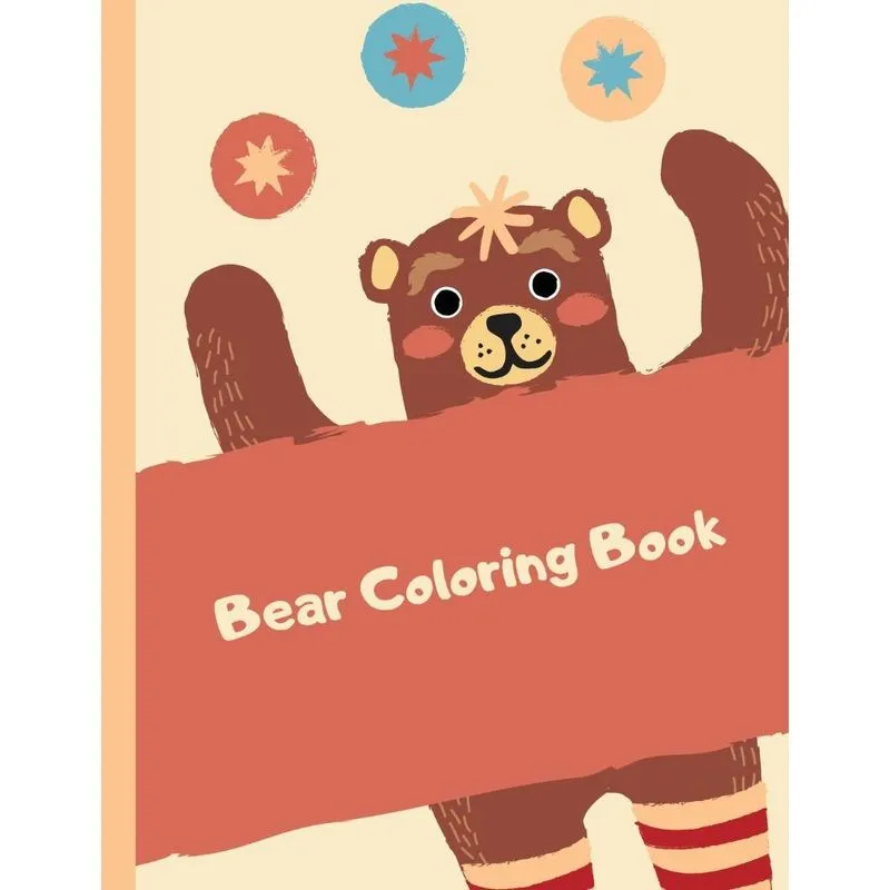 Bear Coloring Book