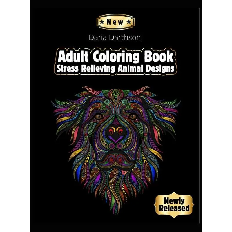 Adult Coloring Book