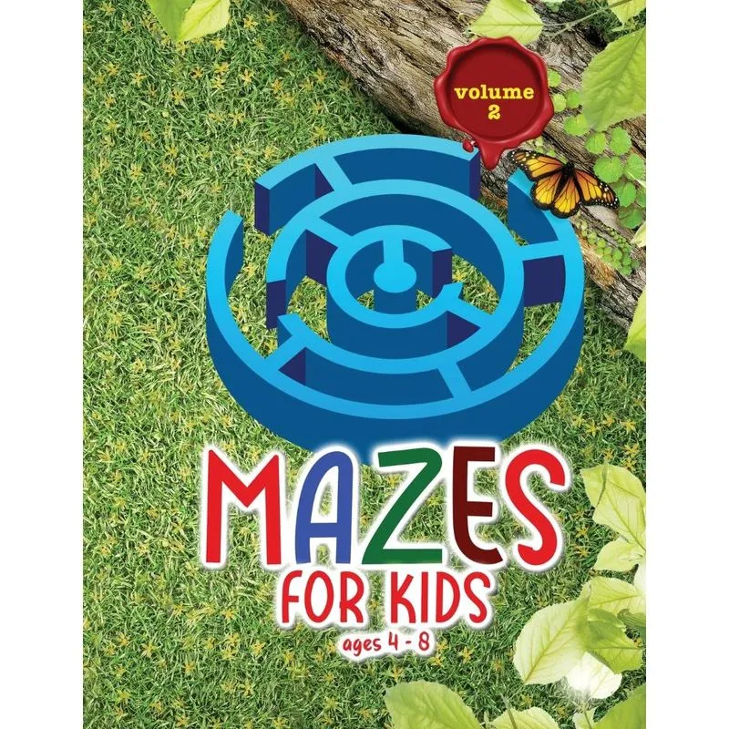 Mazes for kids ages 4 - 8