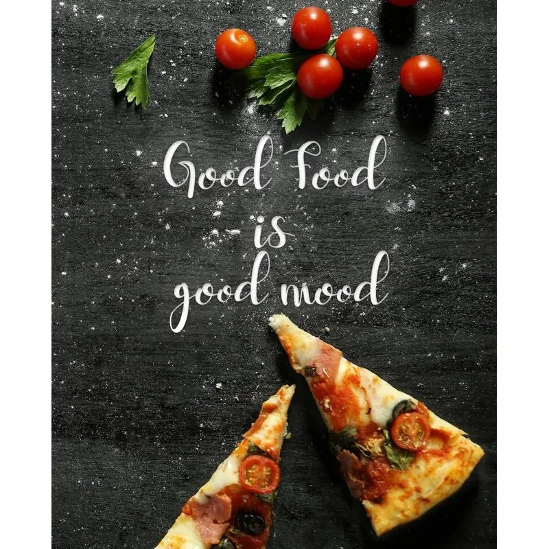 Good Food Is Good Mood