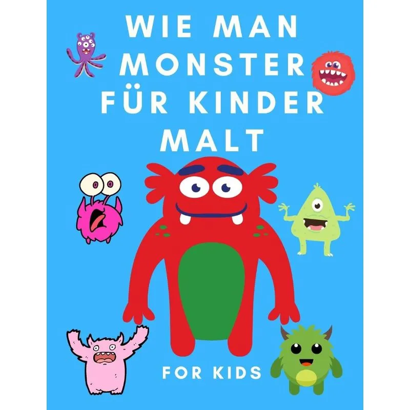 Wie man Monster für Kinder malt