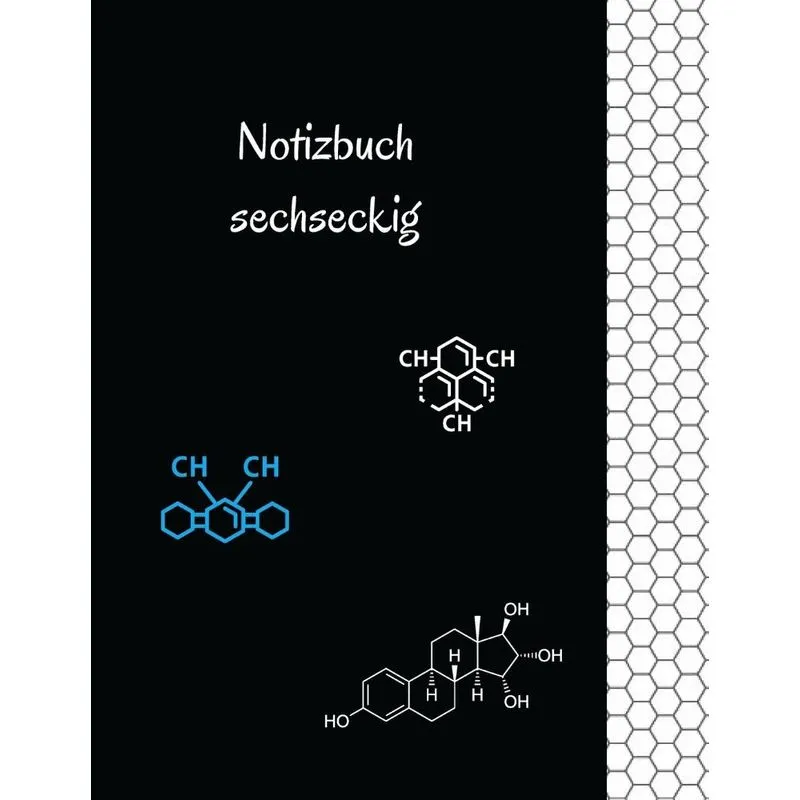 Notizbuch sechseckig