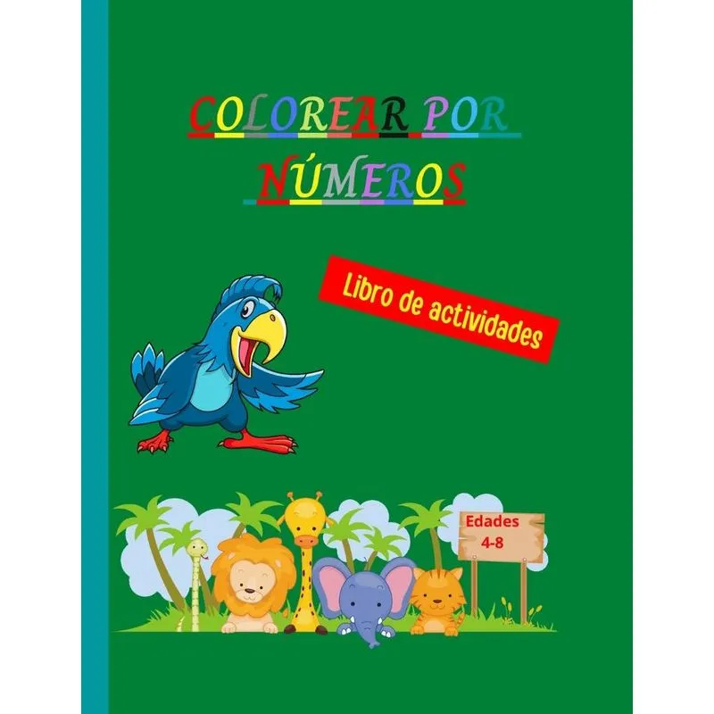 Colorear por números