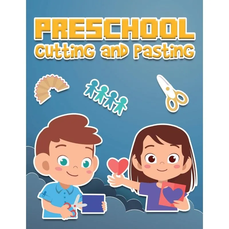 Preschool Cutting and Pasting