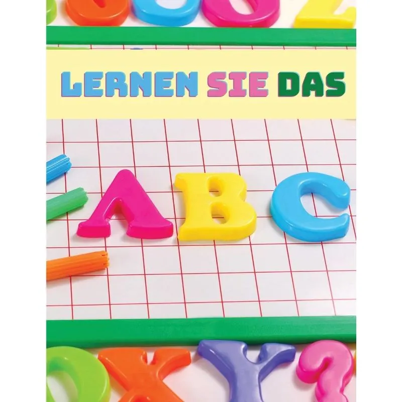 Englisch Alphabet Buch für Kinder