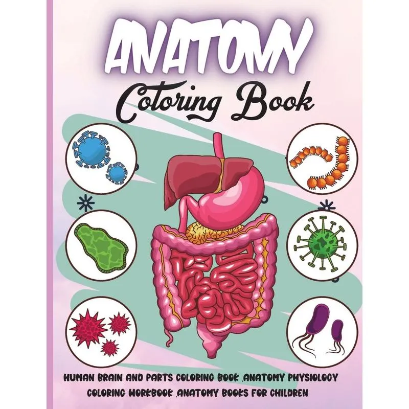 Anatomy Coloring Book