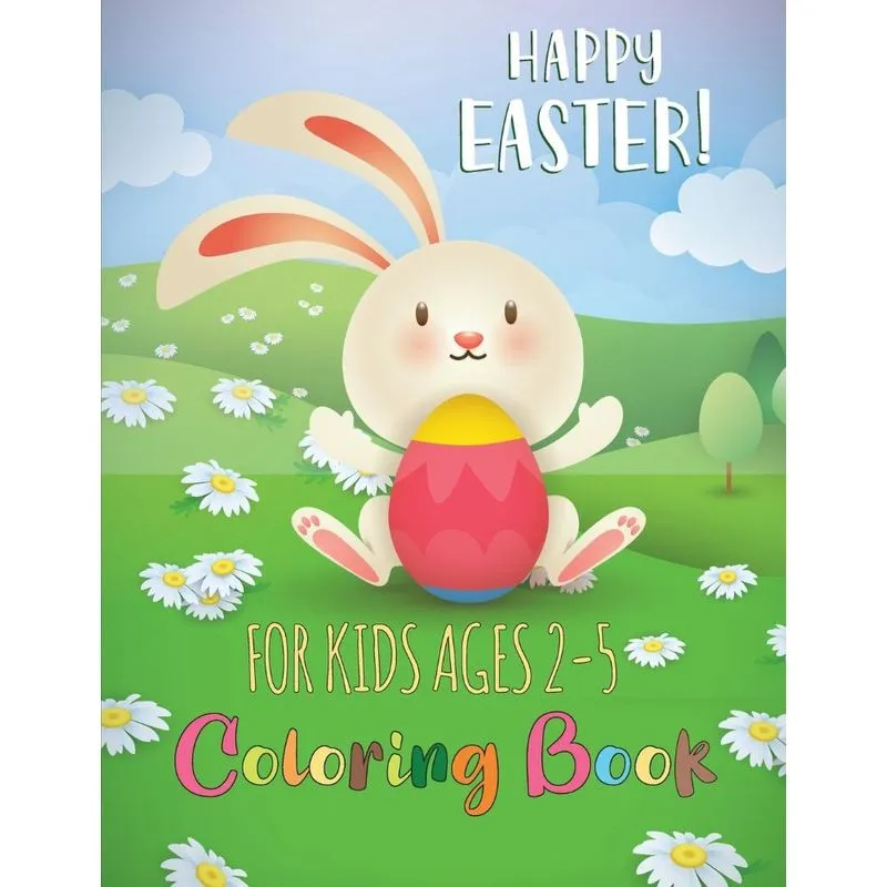 Easter Coloring Book For Kids