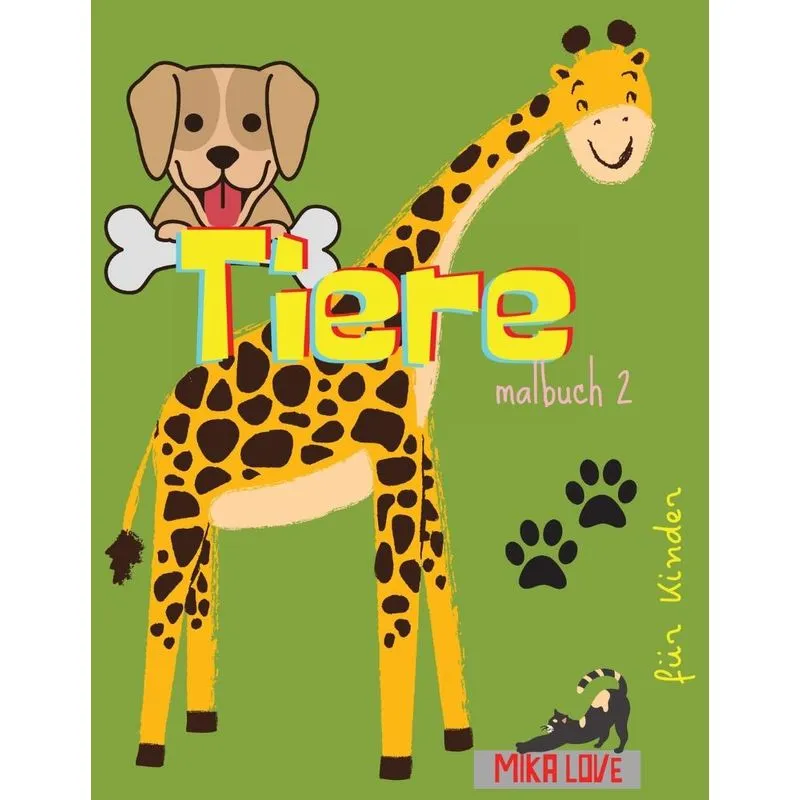 TIERE malbuch 2