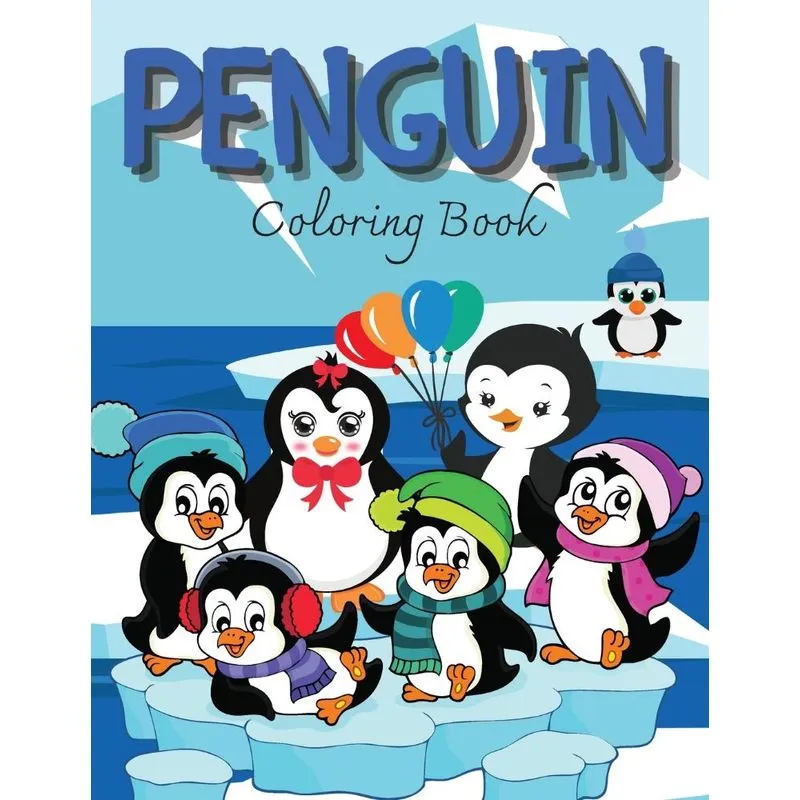 Penguin Coloring book