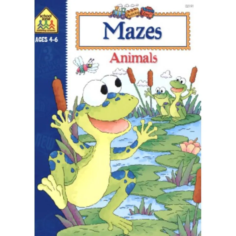 Mazes - Animals