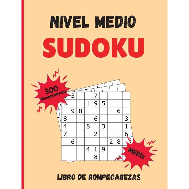 Sudoku Nivel Medio