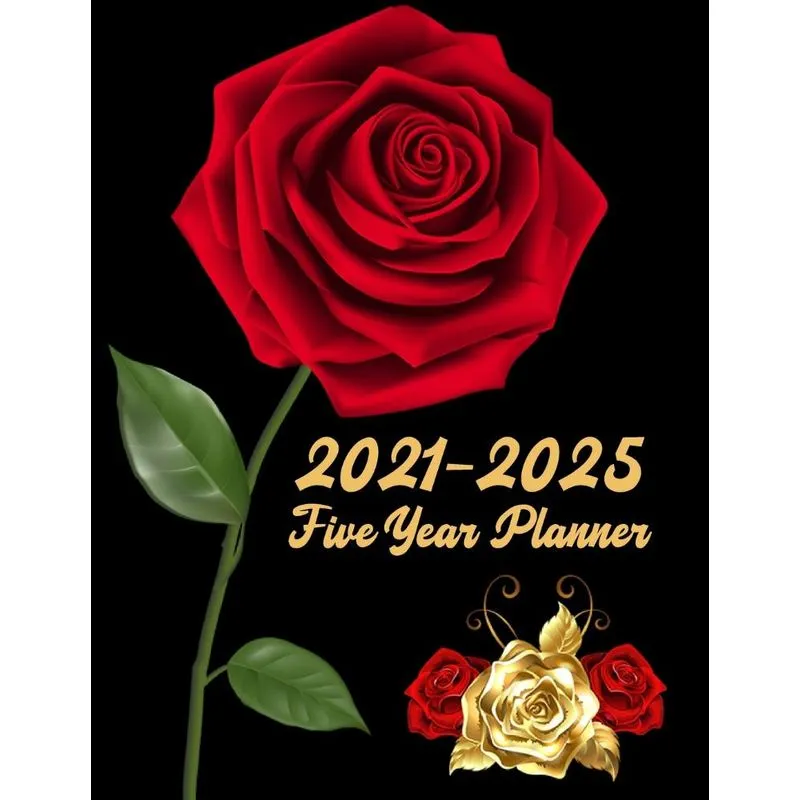 2021-2025 Five Year Planner