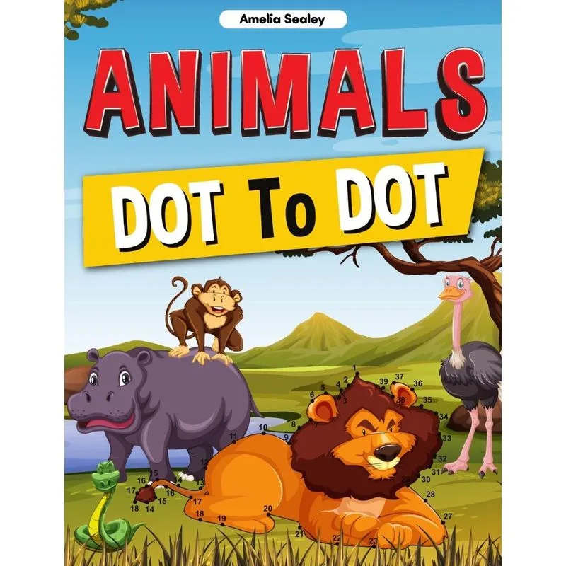 Animals Dot to Dot