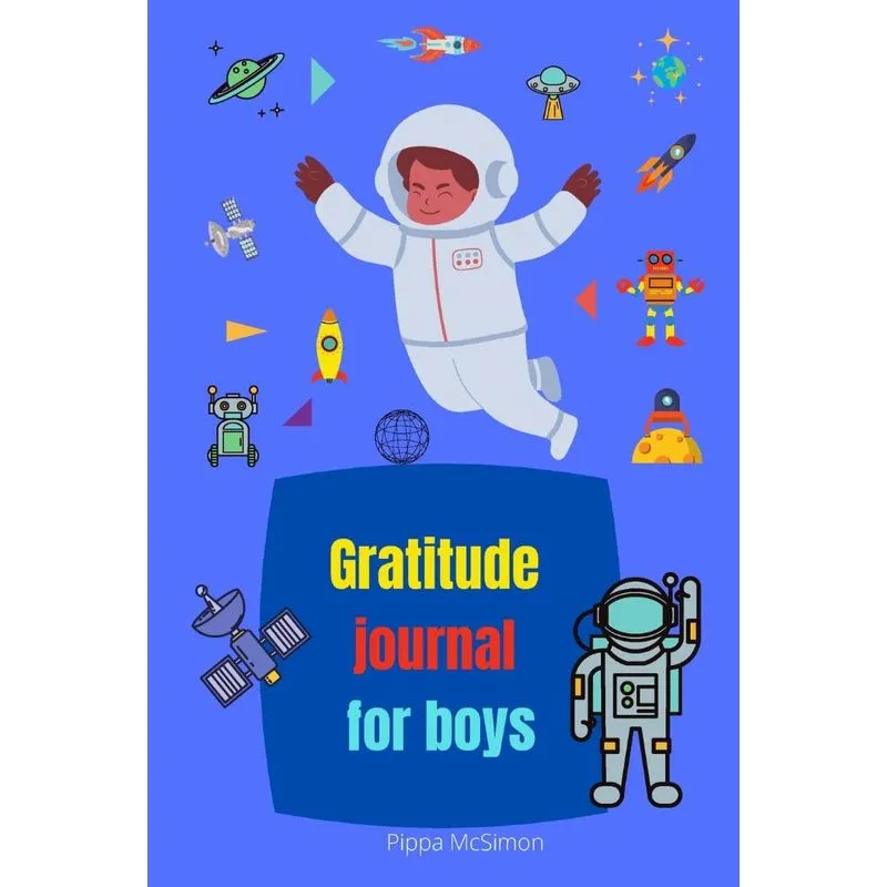Gratitude journal for boys