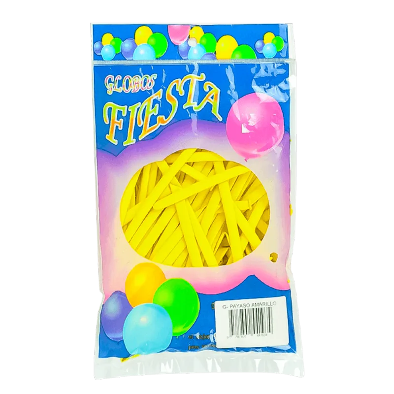 Globo Payaso Amarillo|50 Piezas Globos Payasos Amarillos Set 50 Piezas