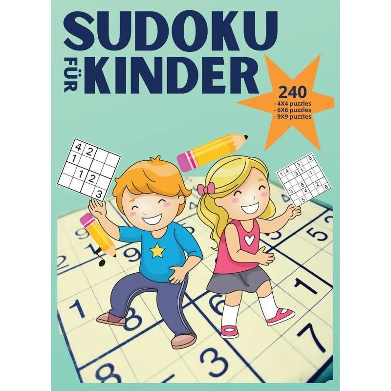 Sudoku für Kinder - 240 puzzles