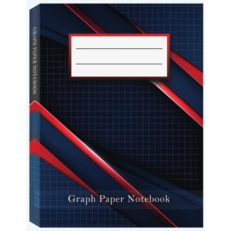 Graph Paper Composition Notebook