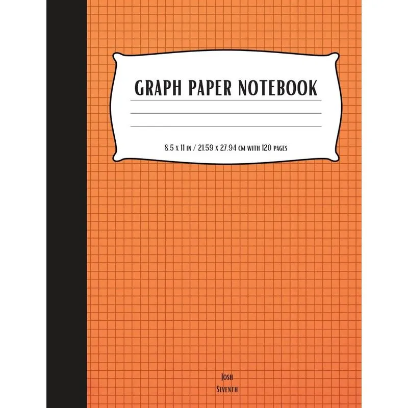 Graph Paper Notebook