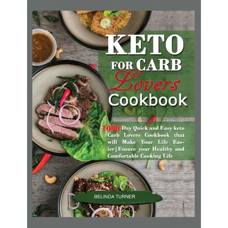 Keto for Carb Lovers Cookbook