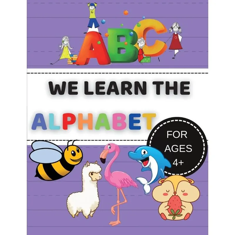WE LEARN THE ALPHABET