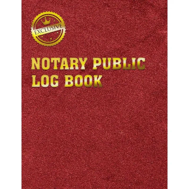 Notary Public Logbook