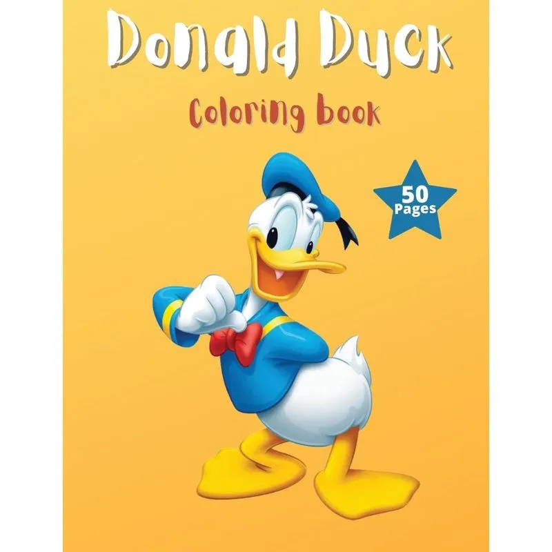 Donald Duck Coloring book