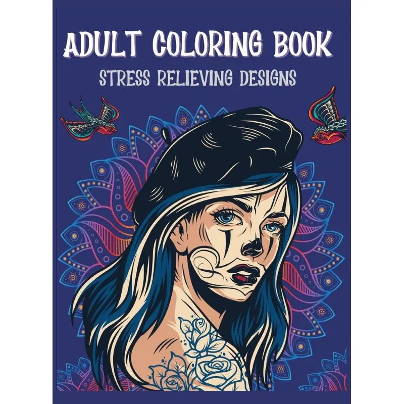 Adult Coloring Book