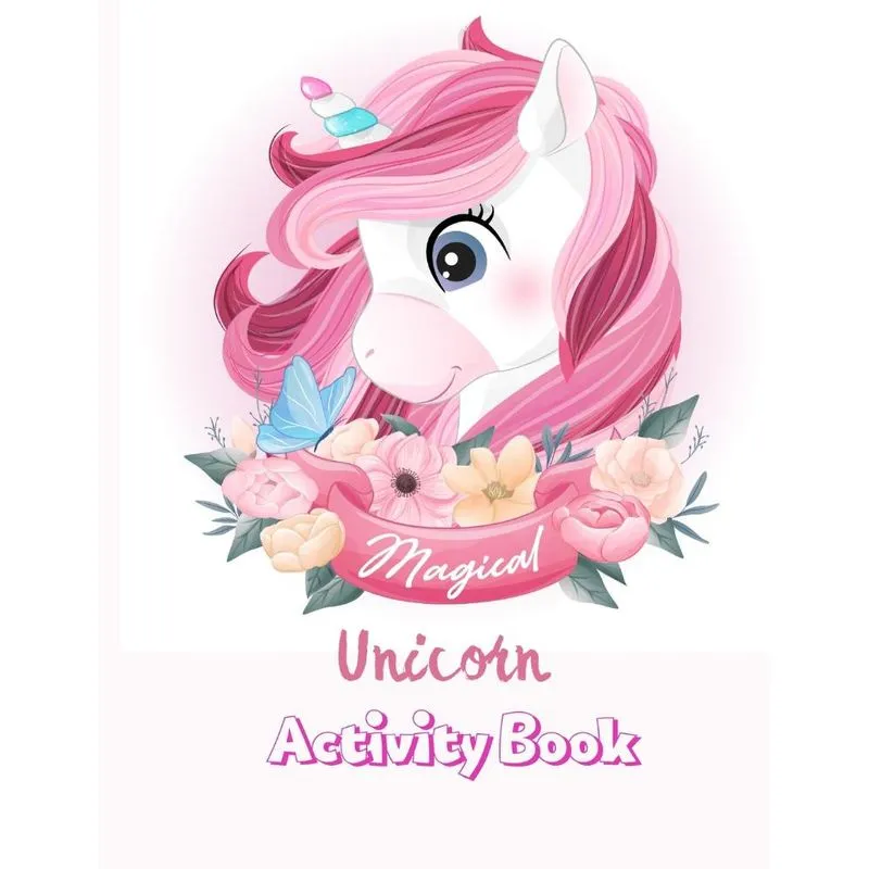 Magical Unicorn Activity Book