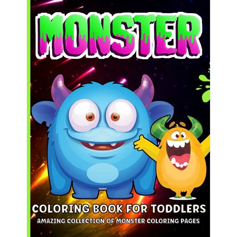 Monster Coloring Book