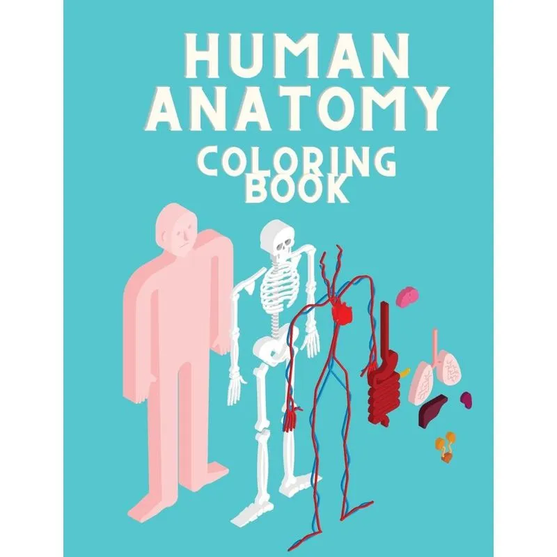 Human Anatomy Coloring Book